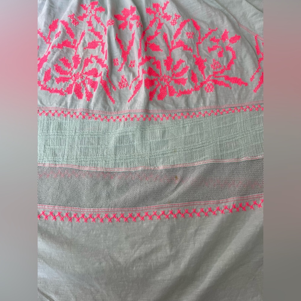SOLD Free People Mint Blouse - Picture 7 of 16